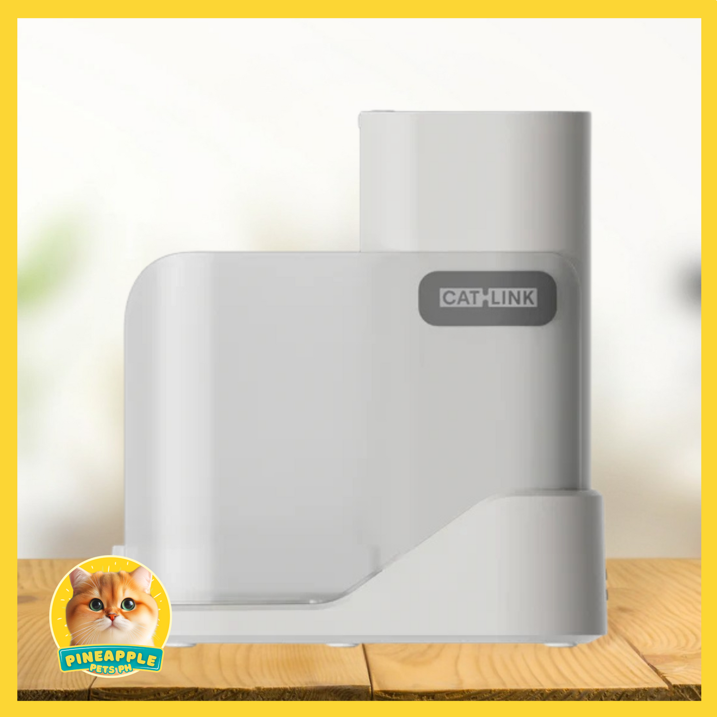 Catlink Facelink Automatic Feeder 3 with Camera Facial Recognition