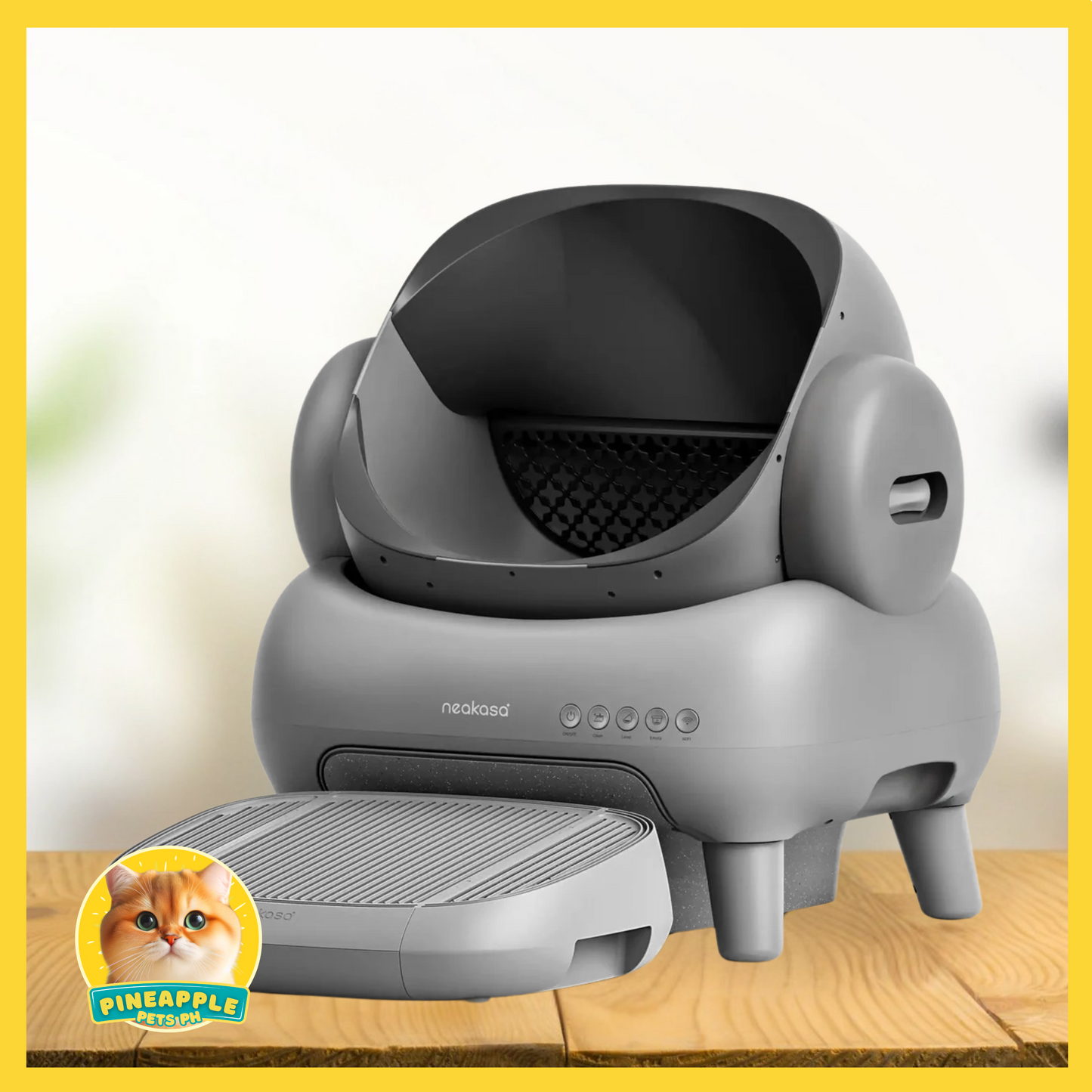 Neakasa M1 Open-top Automatic Cat Litterbox