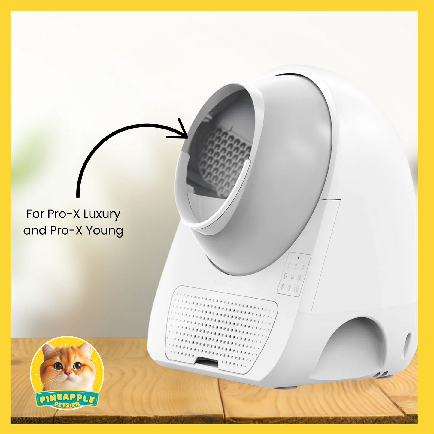 Replacement Sift Filter for CATLINK Scooper Luxury Pro / Luxury Pro-X / Young Pro-X