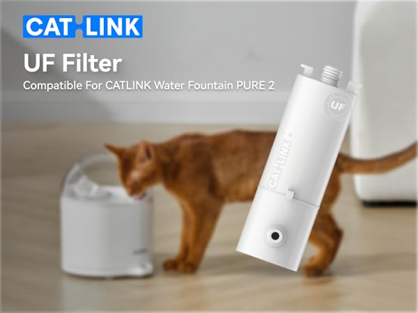 Catlink Pure 2 Water Fountain Cartridge Refill per pc
