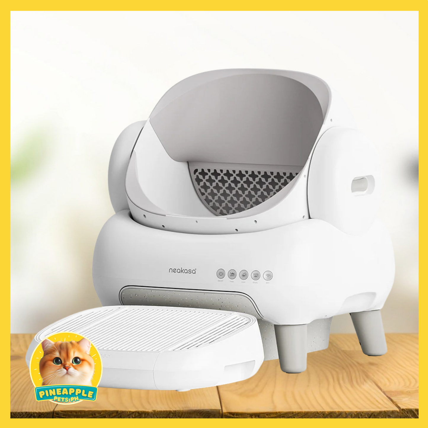Neakasa M1 Open-top Automatic Cat Litterbox