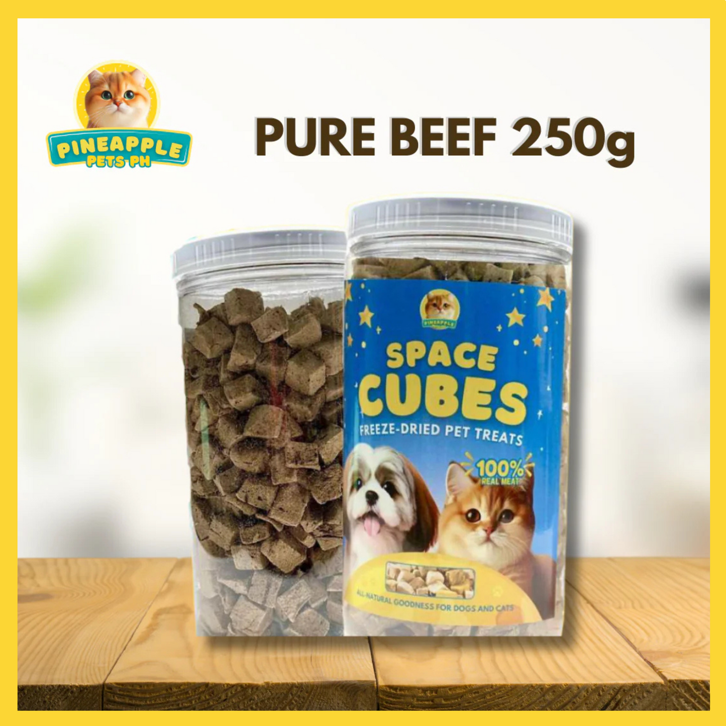 Space Cubes Freeze Dried Treats
