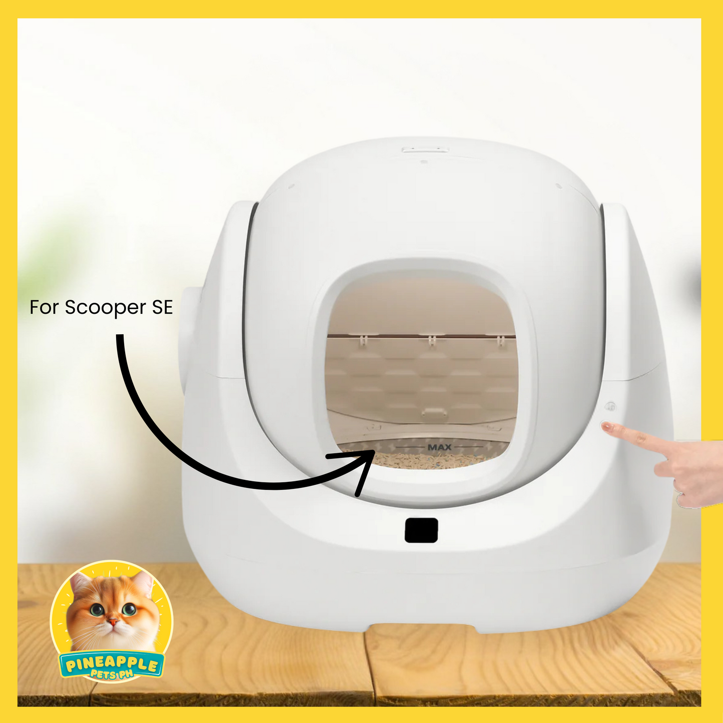 CATLINK Baymax Scooper SE Sanitizing Mat