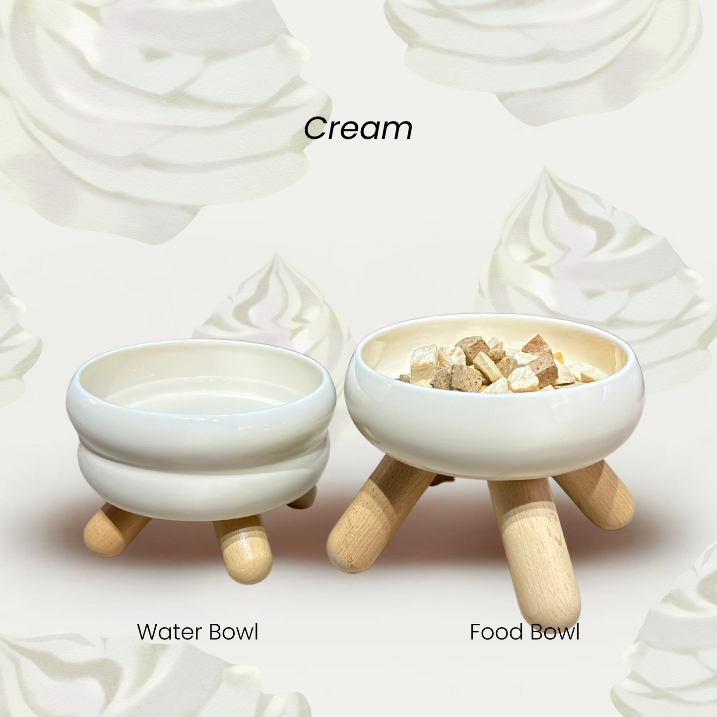 Meoof Gulu Bowls High-Quality Anti-spill Design Pet Bowls