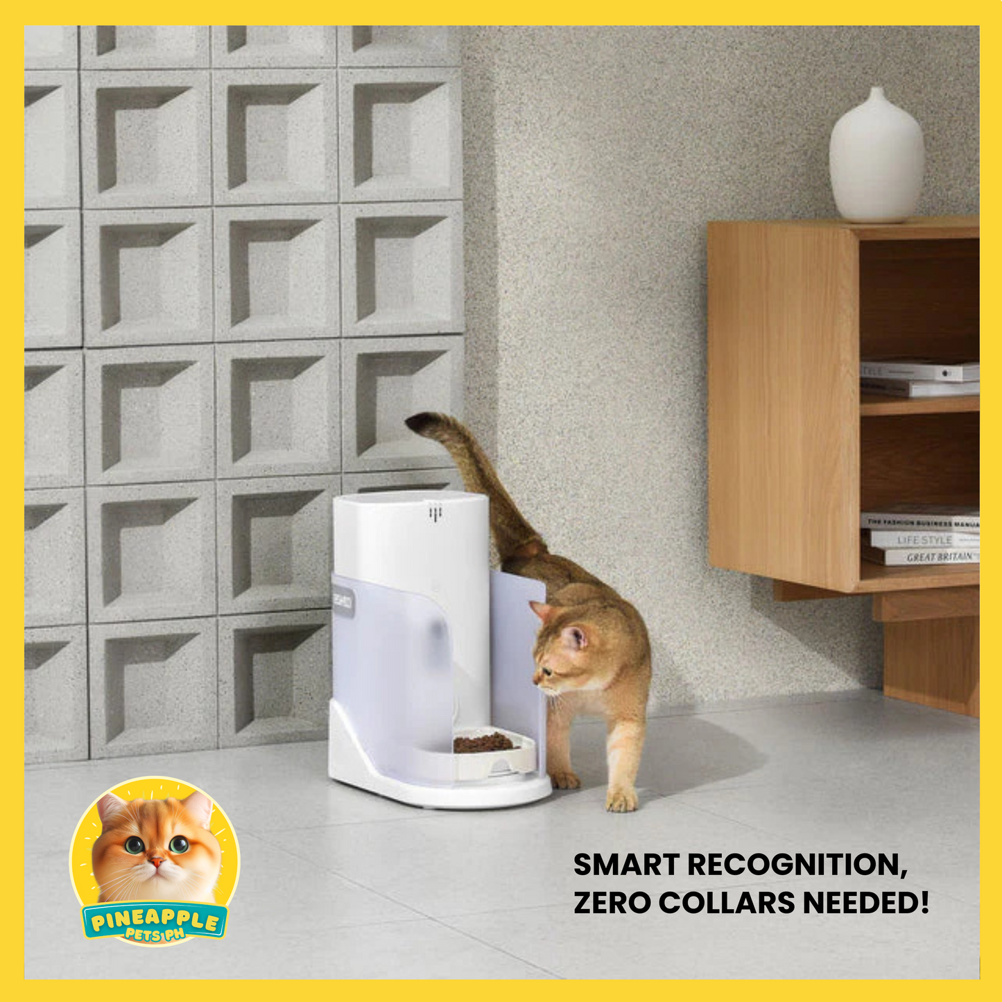 Catlink Facelink Automatic Feeder 3 with Camera Facial Recognition
