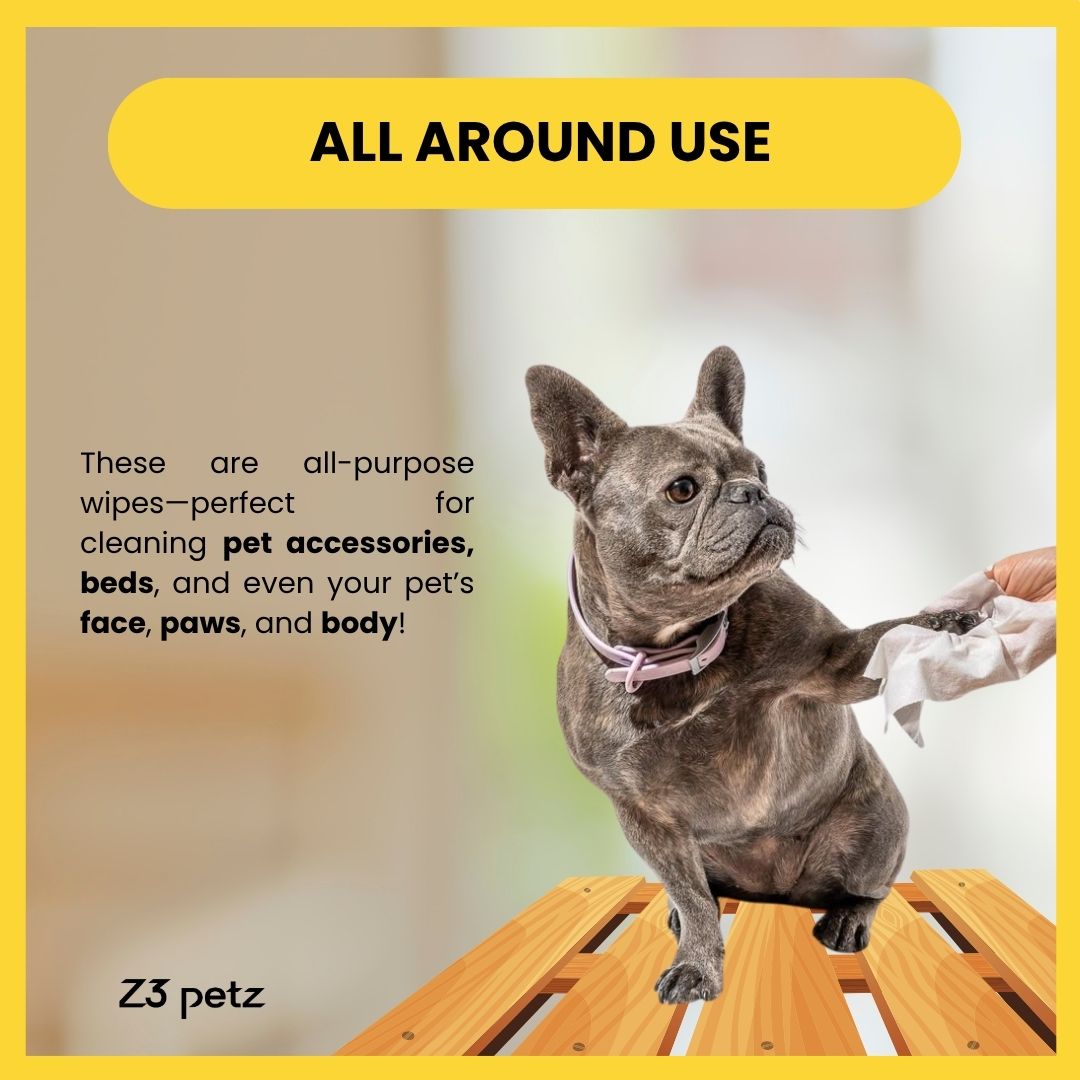 Z3 Hyaluronic Acid Pet Wipes