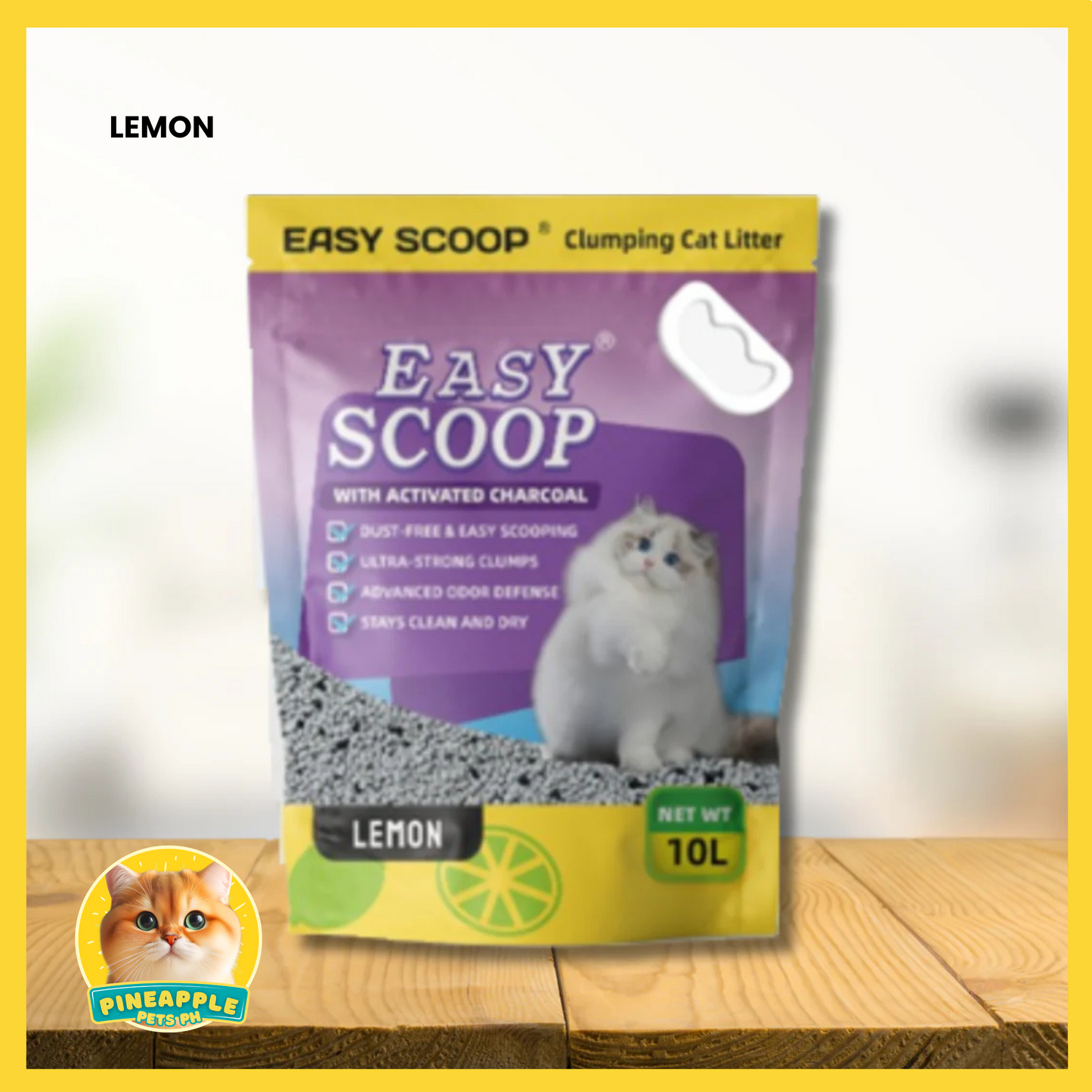 Easy Scoop Cat Litter 10L
