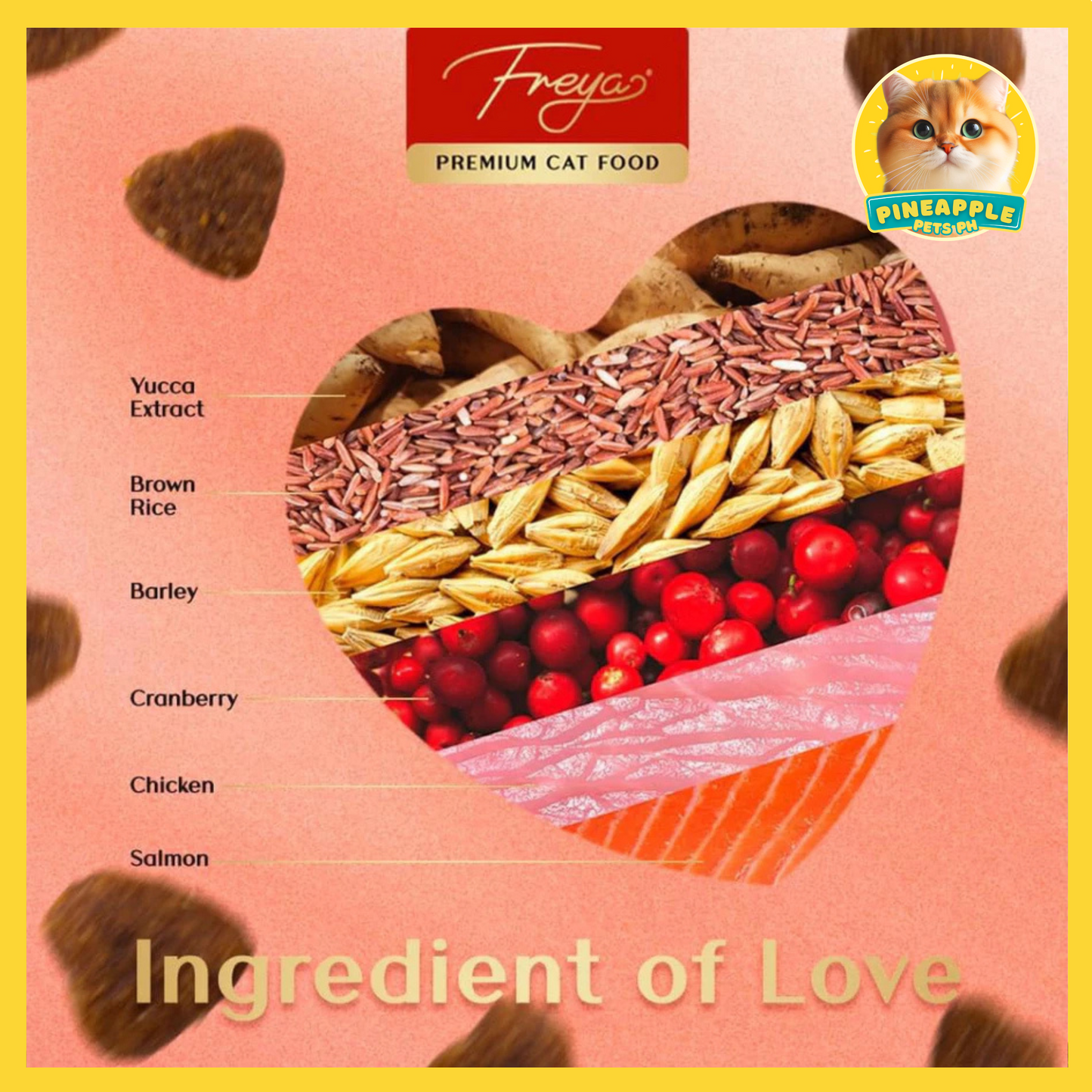 Freya Cat Food 1kg