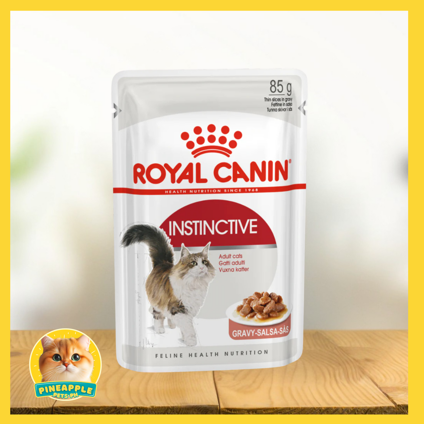 Royal Canin Cat Wet Food Pouch 85g (Kitten, Urinary, Hair and Skin, Hairball, Sterilised, Intense Beauty)