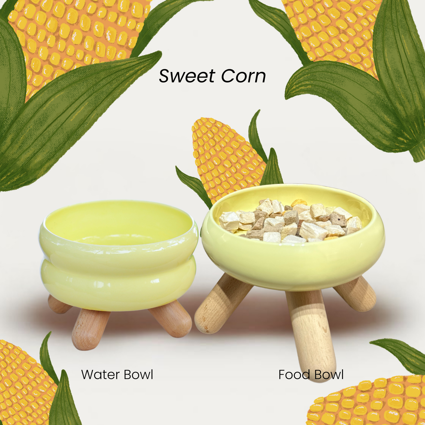 Meoof Gulu Bowls High-Quality Anti-spill Design Pet Bowls
