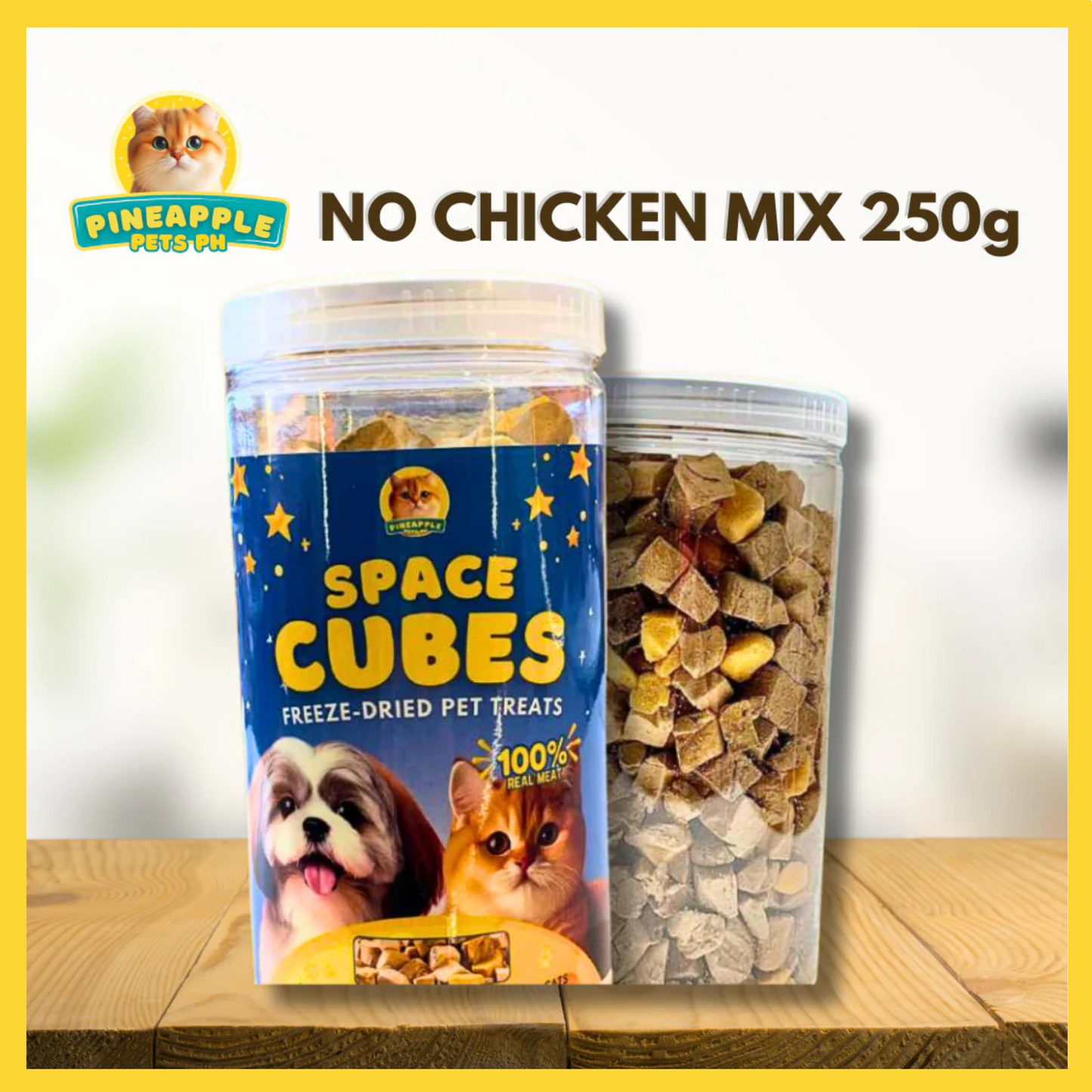 Space Cubes Freeze Dried Treats