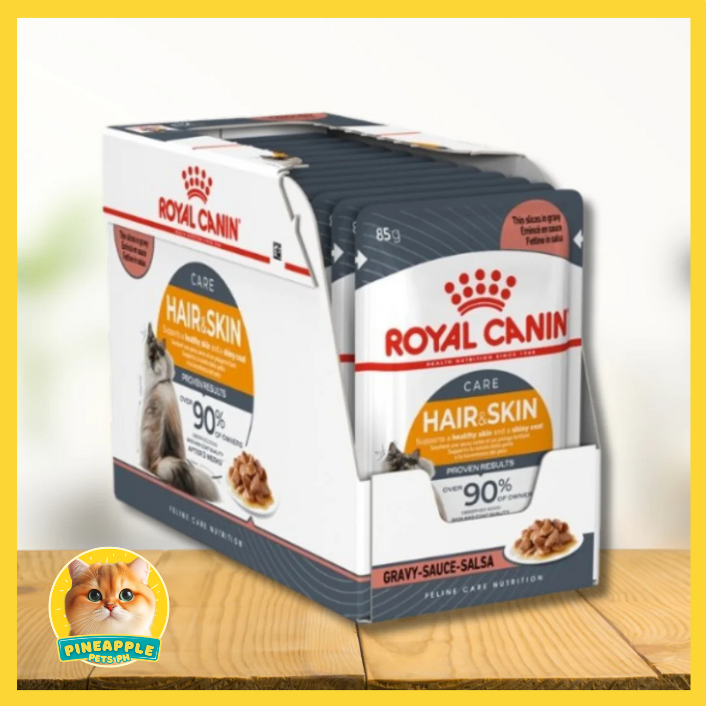 Royal Canin Wet Cat Food 85g Gravy (1BOX)