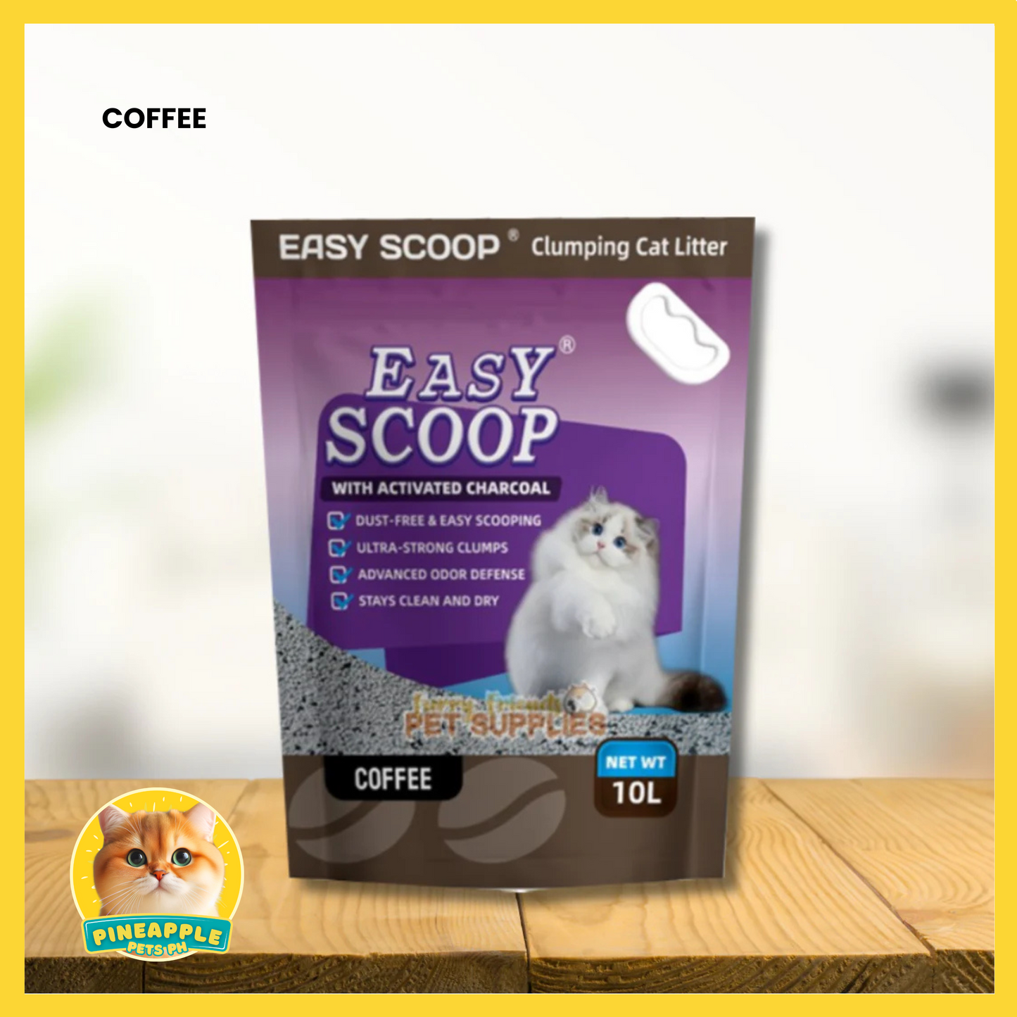 Easy Scoop Cat Litter 10L