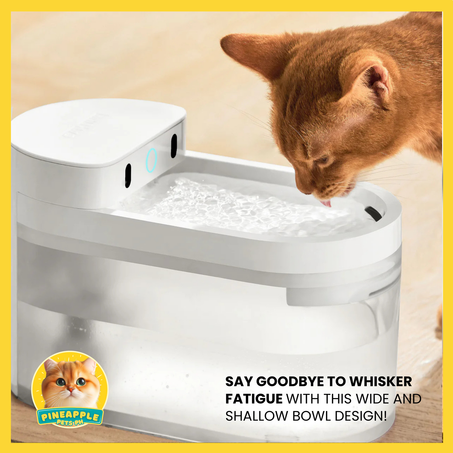 Catlink Pure 3 AI Wireless Fountain
