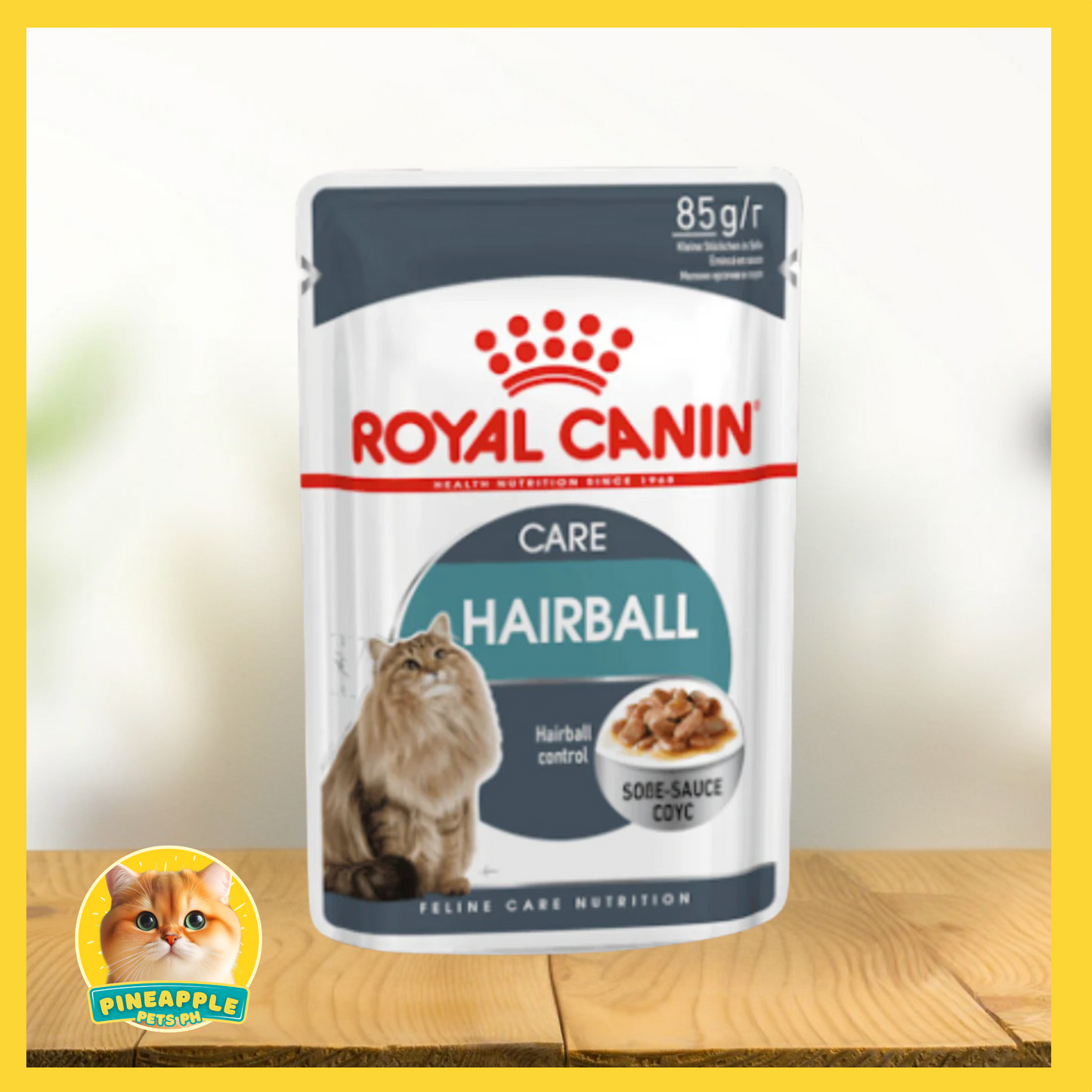 Royal Canin Cat Wet Food Pouch 85g (Kitten, Urinary, Hair and Skin, Hairball, Sterilised, Intense Beauty)