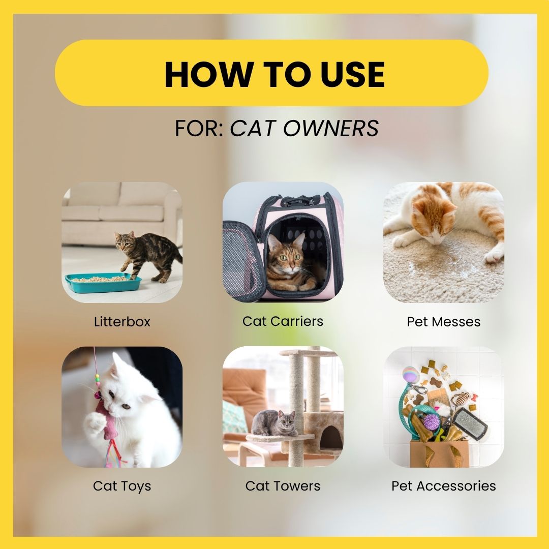 Z3 Pet Odor Spray Pet-Safe Stink Eliminator