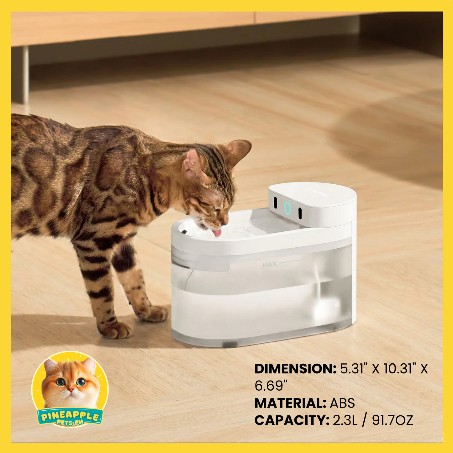 Catlink Pure 3 AI Wireless Fountain