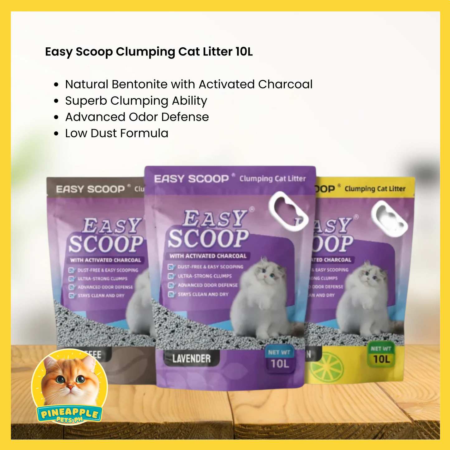 Easy Scoop Cat Litter 10L