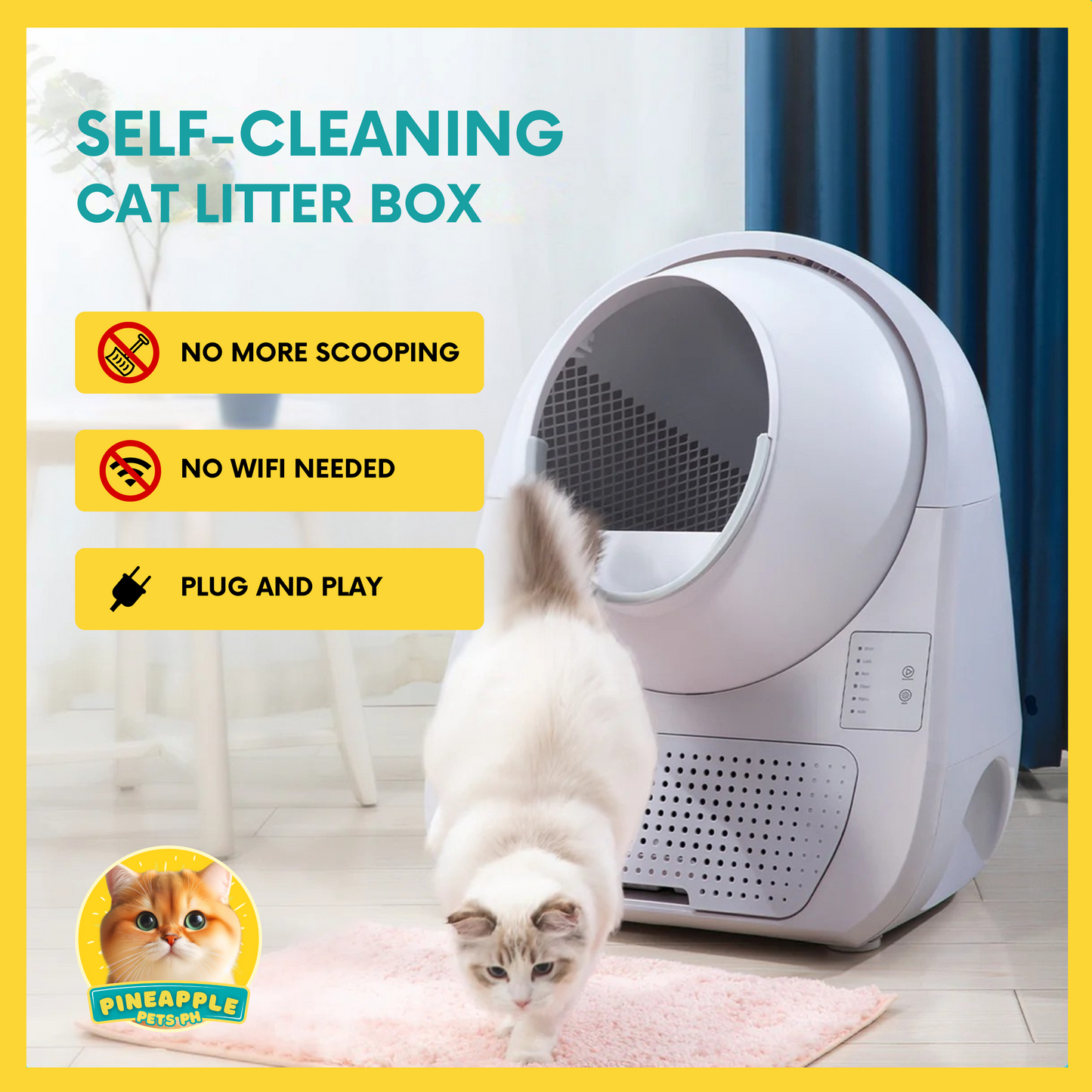 Catlink Young Automatic Cat Litterbox