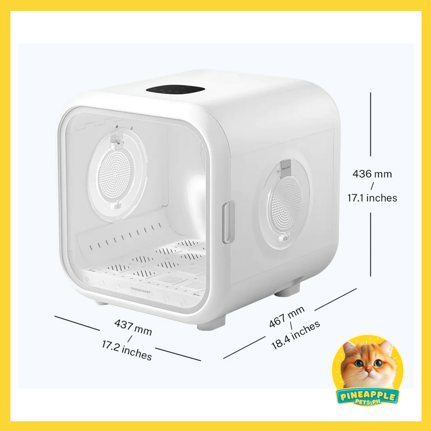 Homerunpet Drybo Plus Pet Dryer Box