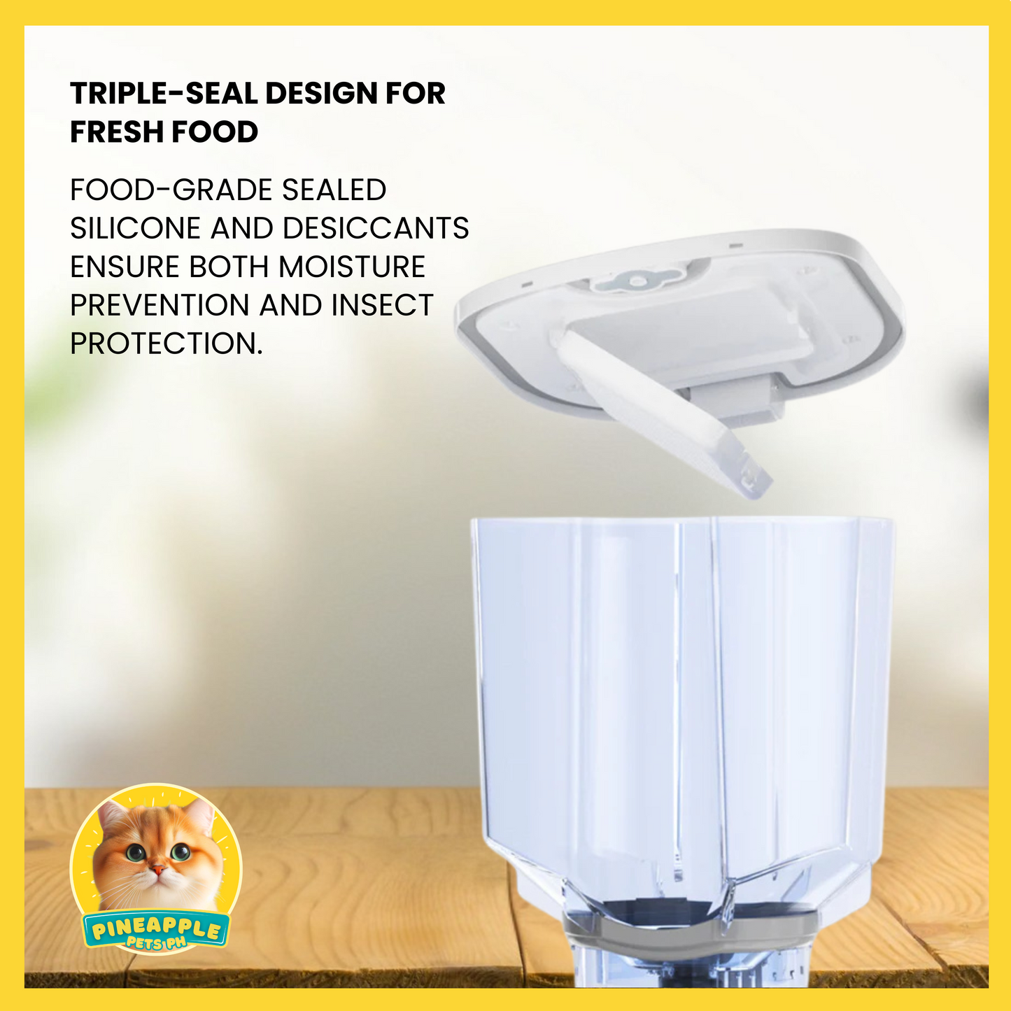 Catlink Facelink Automatic Feeder 3 with Camera Facial Recognition