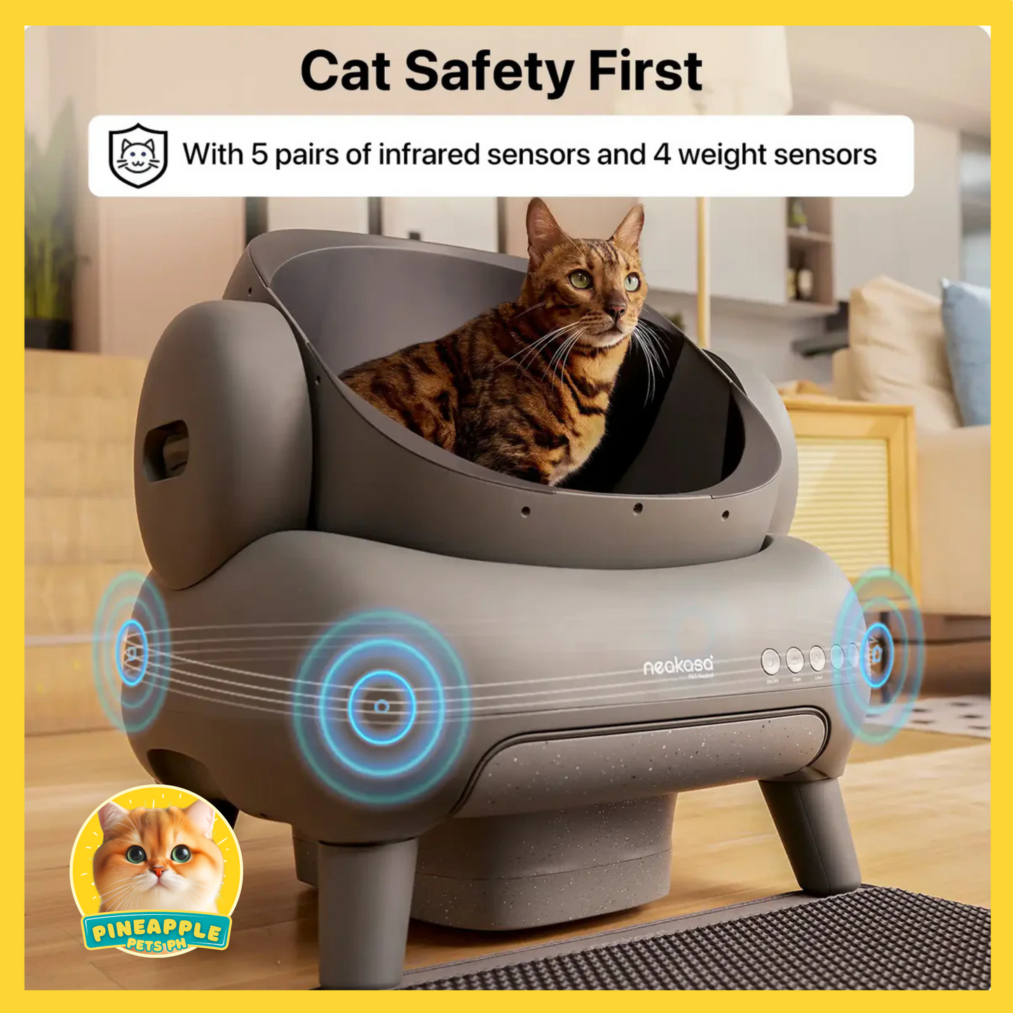 Neakasa M1 Open-top Automatic Cat Litterbox