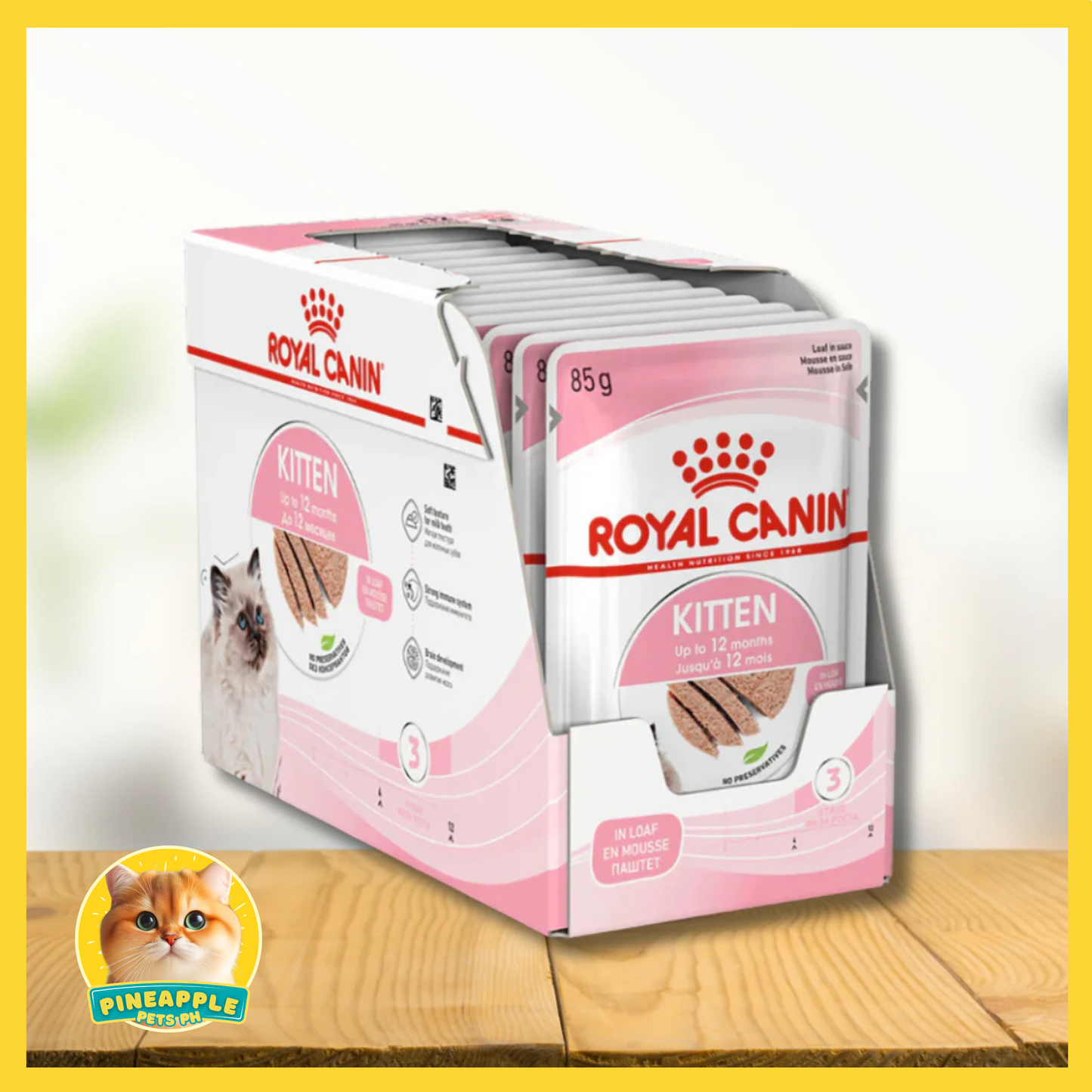 Royal Canin Wet Cat Food 85g Gravy (1BOX)