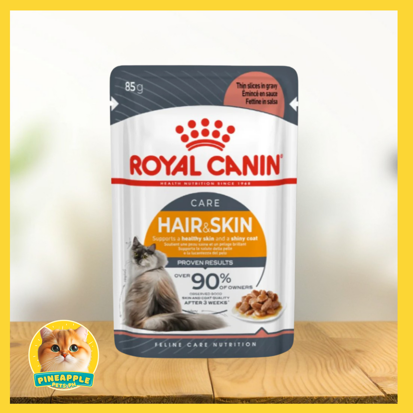 Royal Canin Cat Wet Food Pouch 85g (Kitten, Urinary, Hair and Skin, Hairball, Sterilised, Intense Beauty)