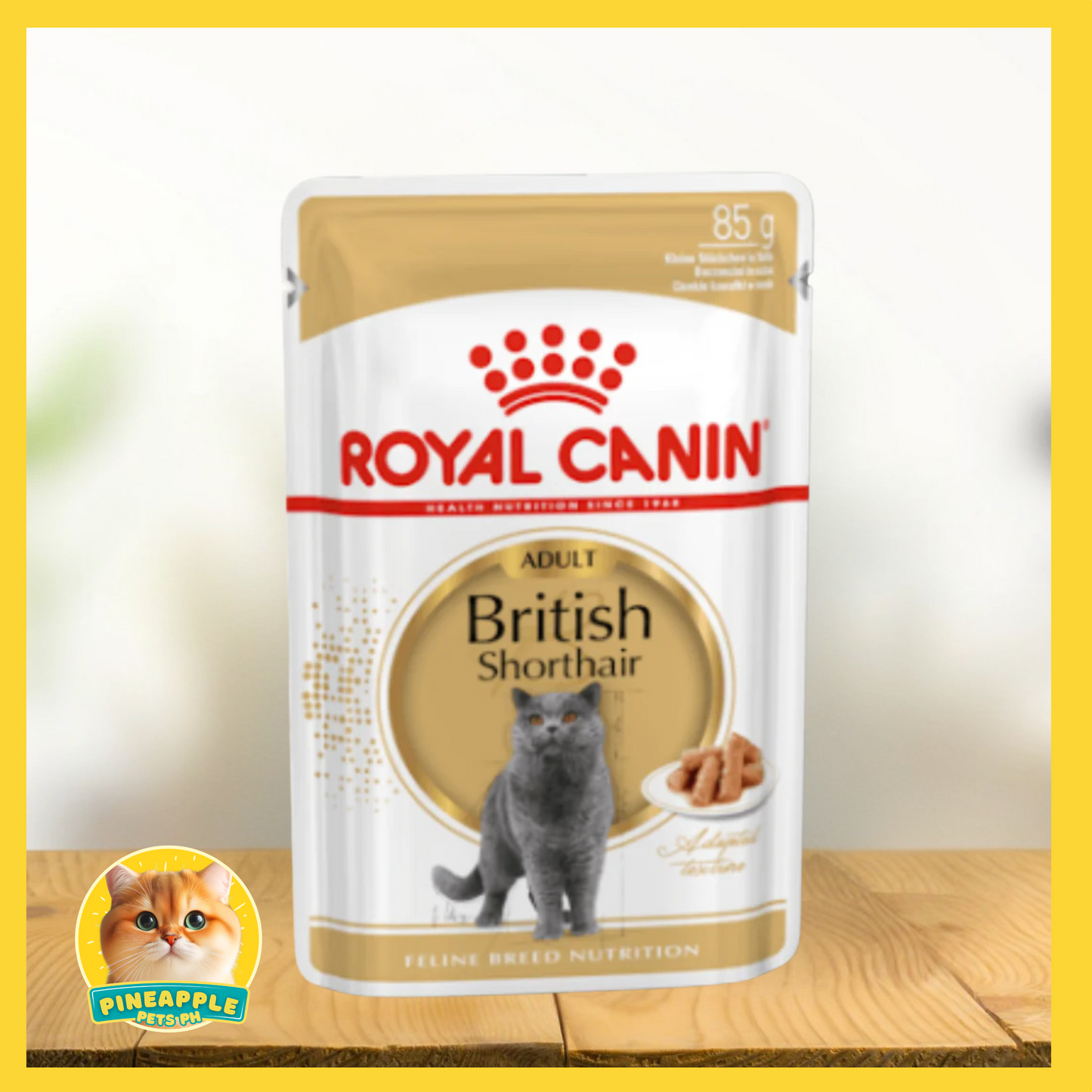 Royal Canin Cat Wet Food Pouch 85g (Kitten, Urinary, Hair and Skin, Hairball, Sterilised, Intense Beauty)