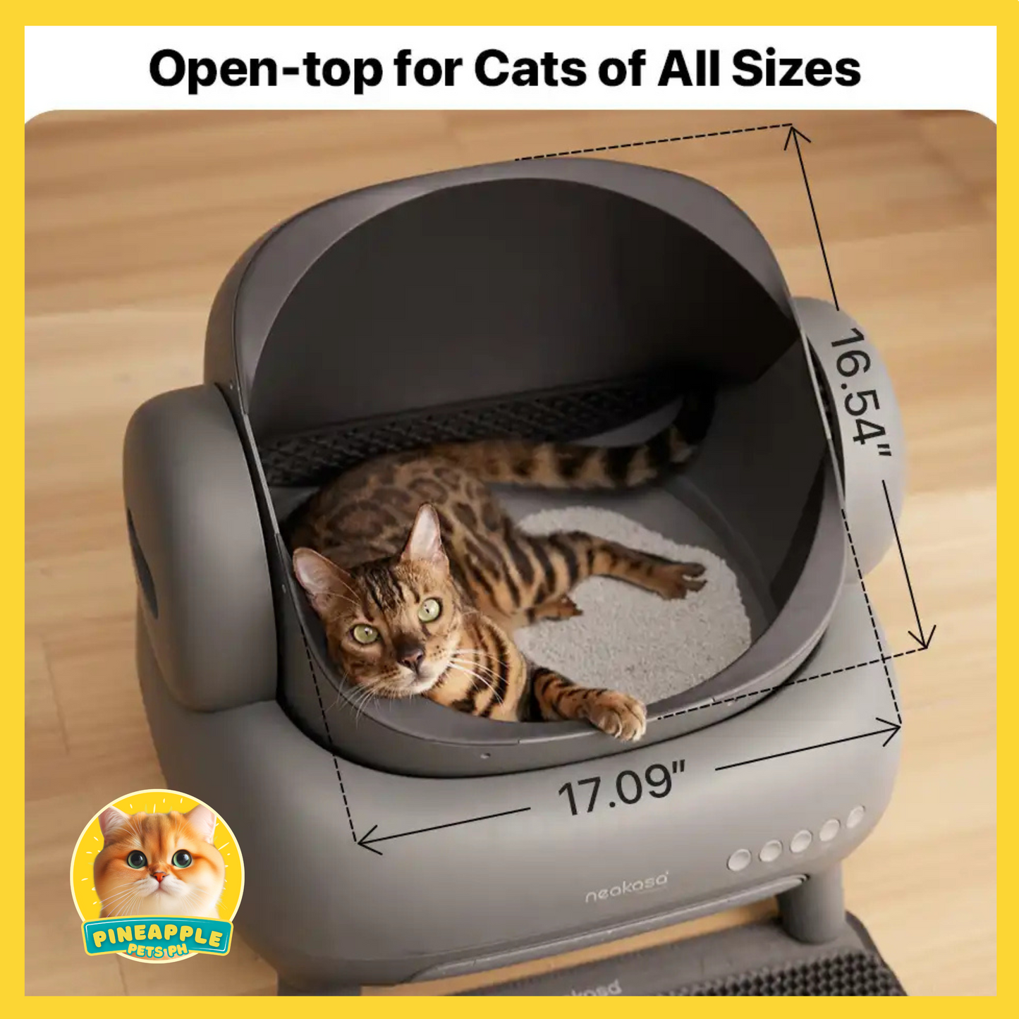 Neakasa M1 Open-top Automatic Cat Litterbox