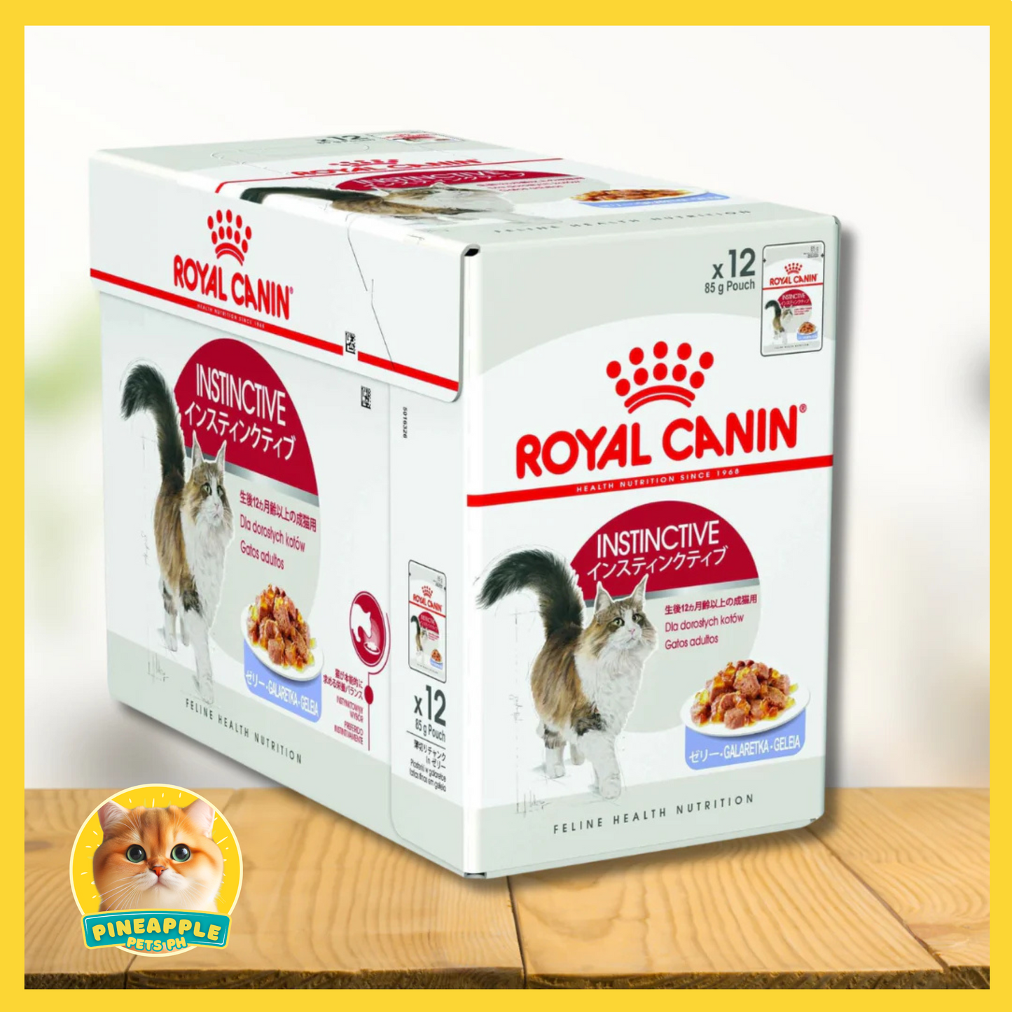 Royal Canin Wet Cat Food 85g Gravy (1BOX)