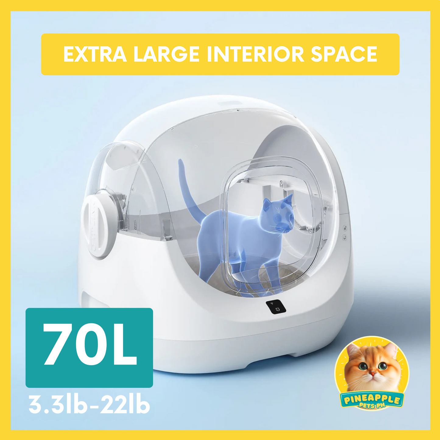 Catlink Baymax Scooper SE Automatic Litterbox