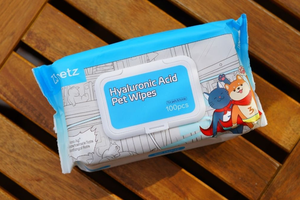 Z3 Hyaluronic Acid Pet Wipes