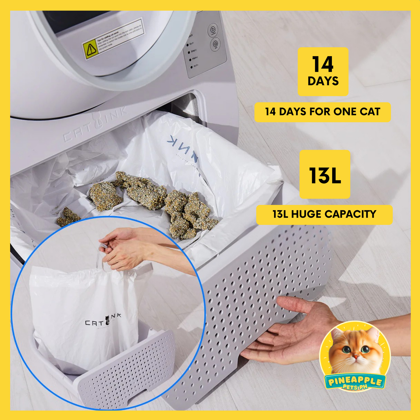 Catlink Young Automatic Cat Litterbox