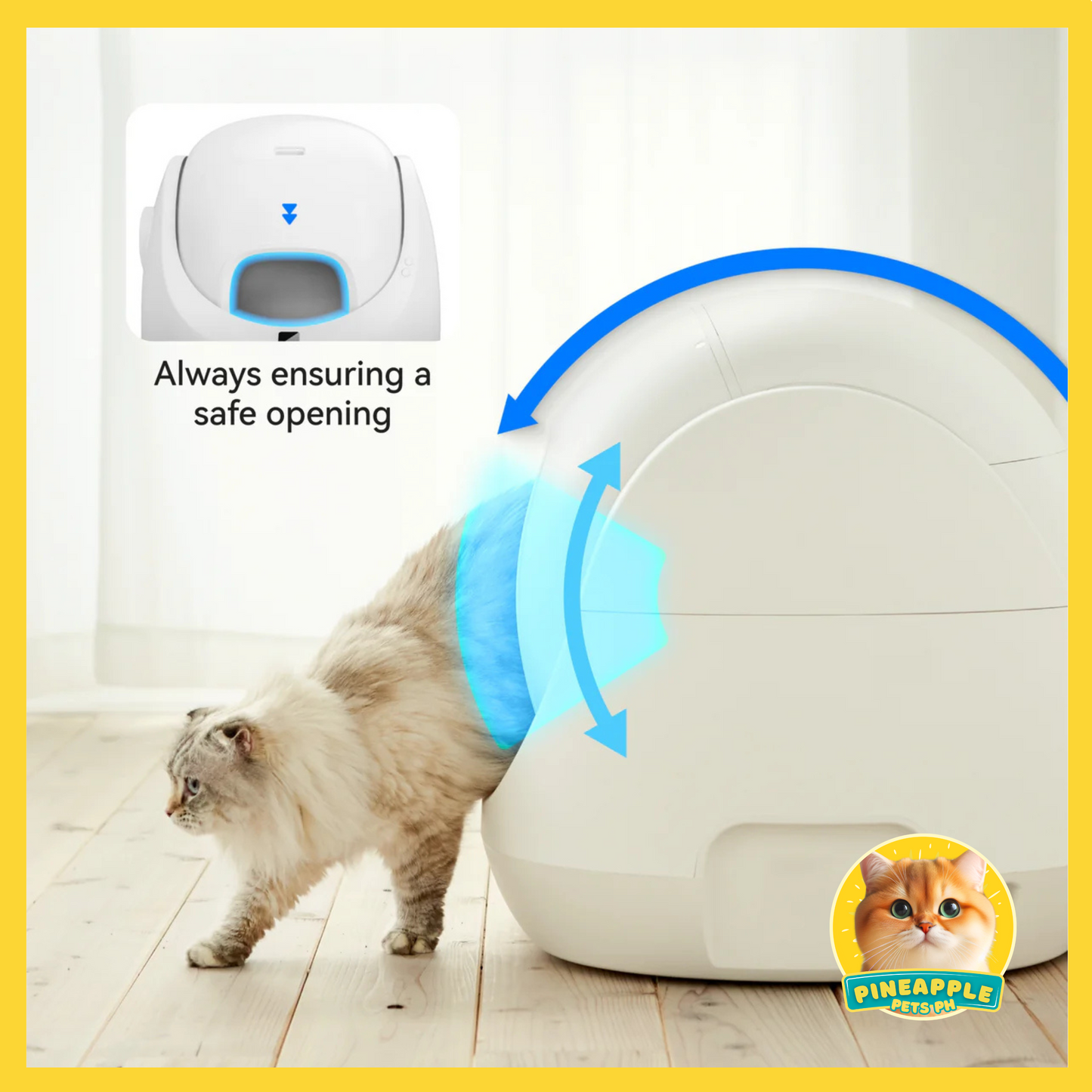 Catlink Baymax Scooper SE Automatic Litterbox