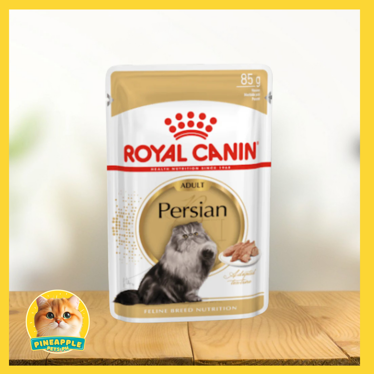 Royal Canin Cat Wet Food Pouch 85g (Kitten, Urinary, Hair and Skin, Hairball, Sterilised, Intense Beauty)