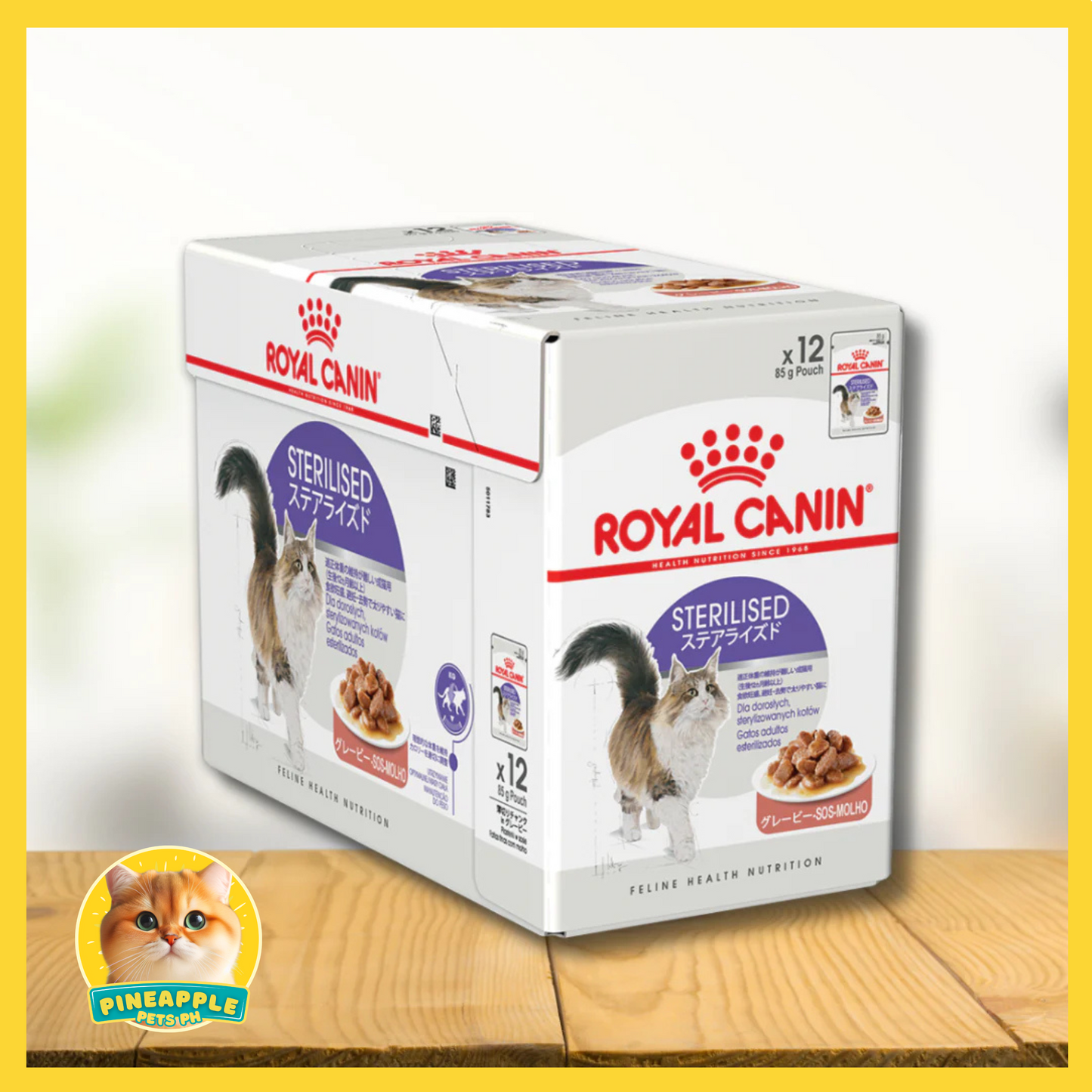 Royal Canin Wet Cat Food 85g Gravy (1BOX)