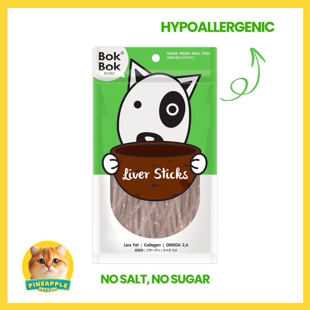 BOKBOK Hypoallergenic Dog Treats 50g