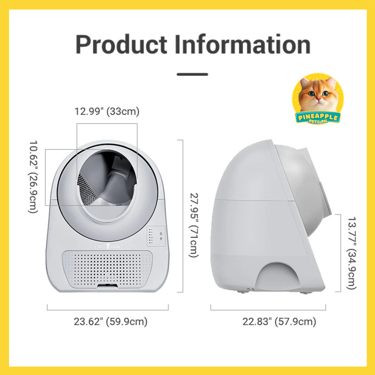 Catlink Young Automatic Cat Litterbox