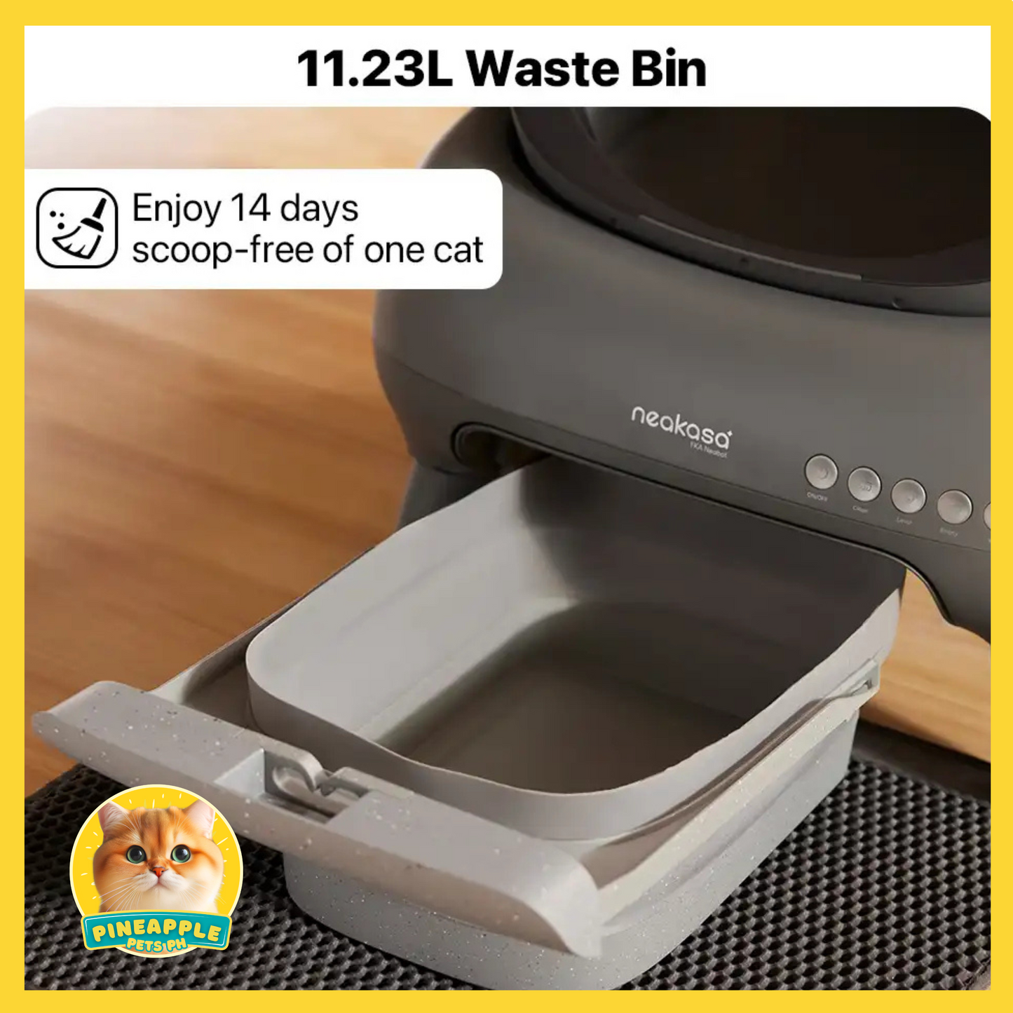 Neakasa M1 Open-top Automatic Cat Litterbox