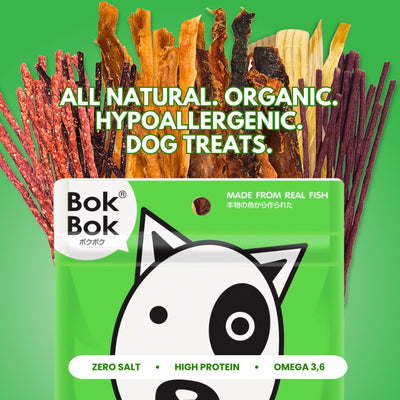 BOKBOK Hypoallergenic Dog Treats 50g