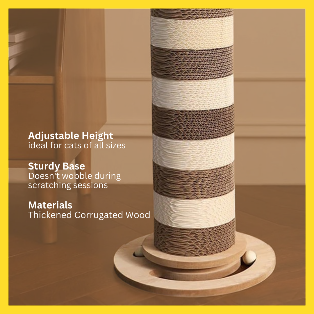 MeowCasa Cat Scratcher