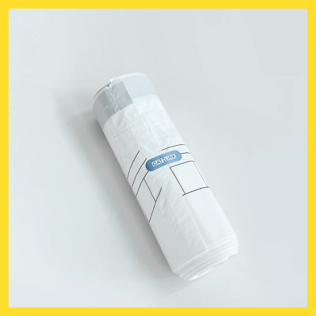 Catlink Trash Bag Roll for Pro-X, Young, Open-X, and Baymax (2 ROLLS)