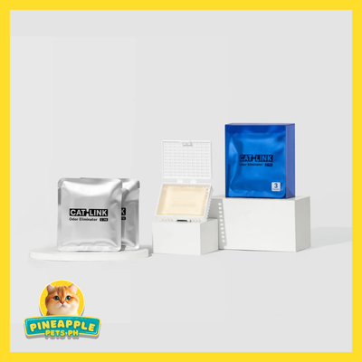 Catlink Odor Eliminator / Gel Deodorizer For All Catlink Cat Litter Box (Box of 3)