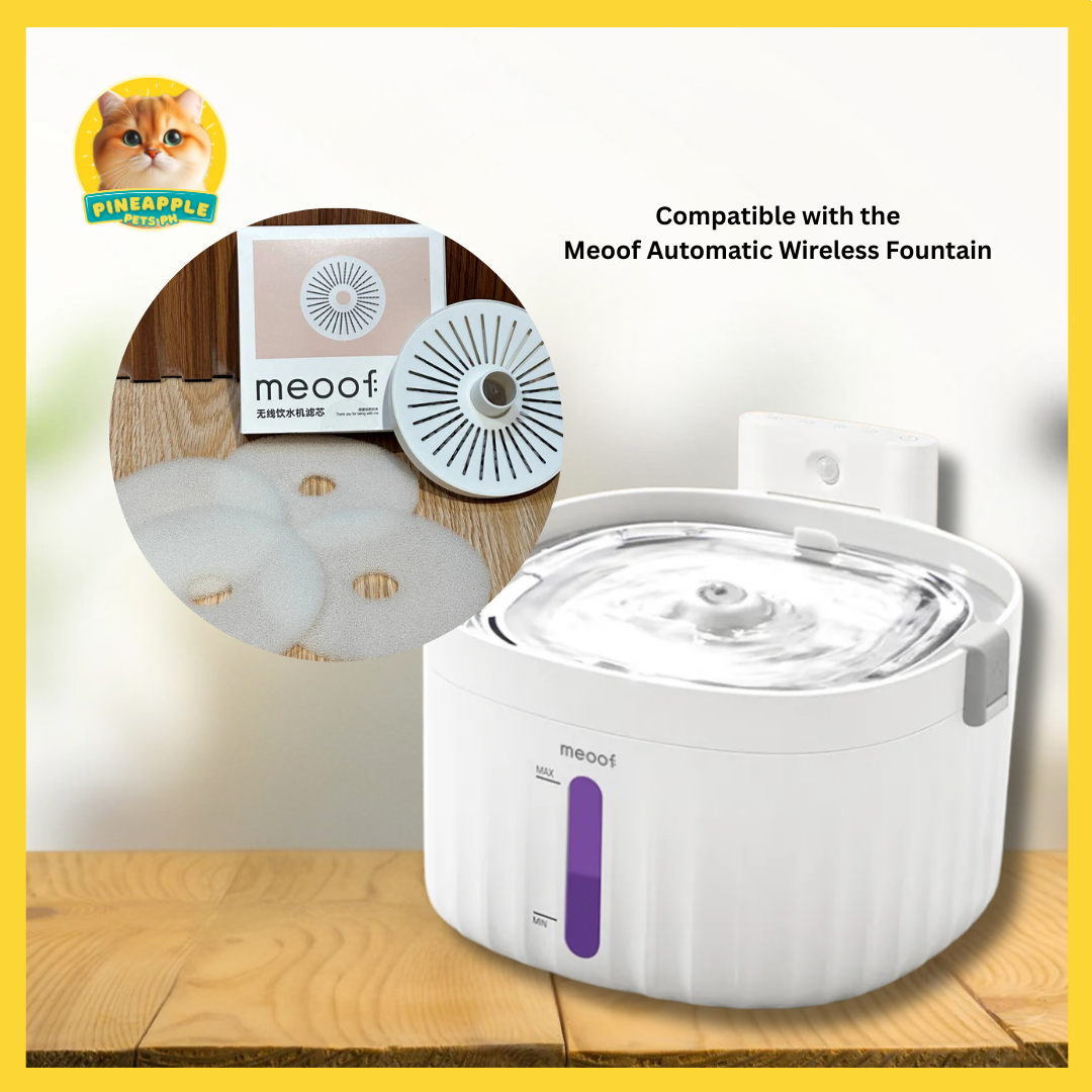 Meoof Automatic Wireless Fountain Filter