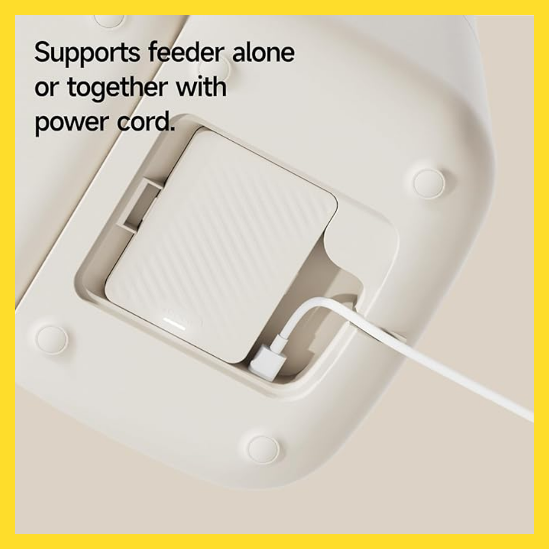 Meoof Mousse Feeder Rechargeable Battery