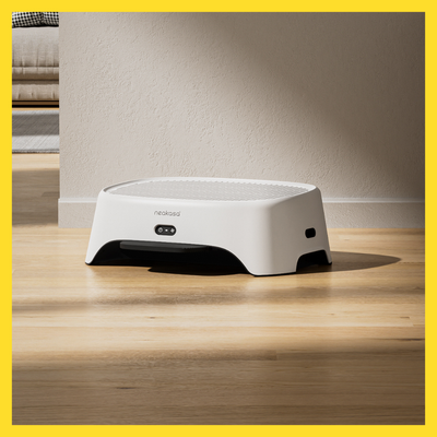 Neakasa AirStep Odor-Eliminating Cat Litter Box Step