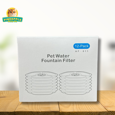 Astro Pet Tank Water Fountain Filter Replacement (Pack of 12)