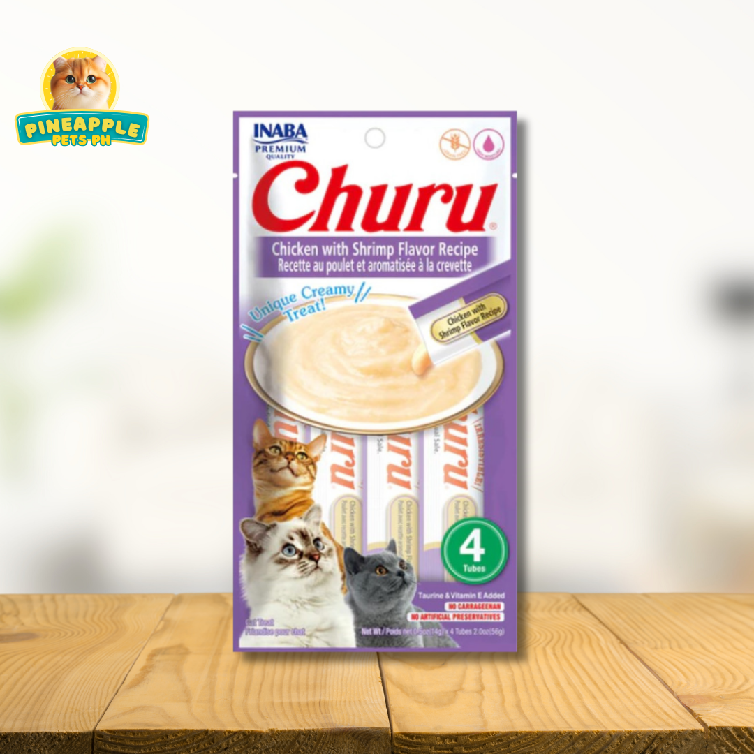 Inaba Churu Cat Treats 14g x 4