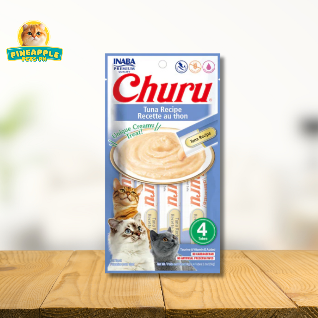 Inaba Churu Cat Treats 14g x 4
